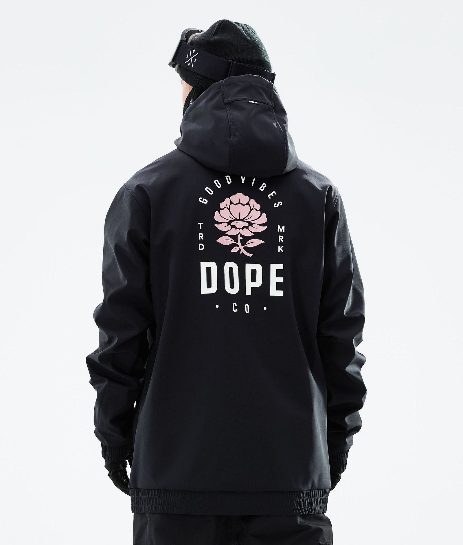 Dope Yeti 2021 Skijacke Herren Rose Black, Bild 1 von 8