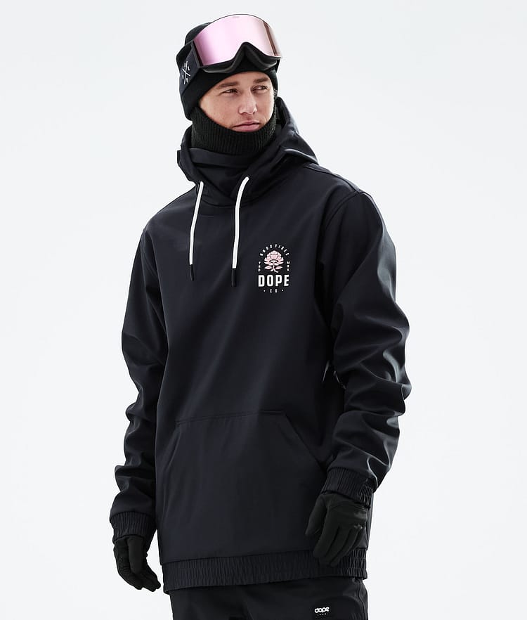 Dope Yeti 2021 Skijacke Herren Rose Black, Bild 2 von 8