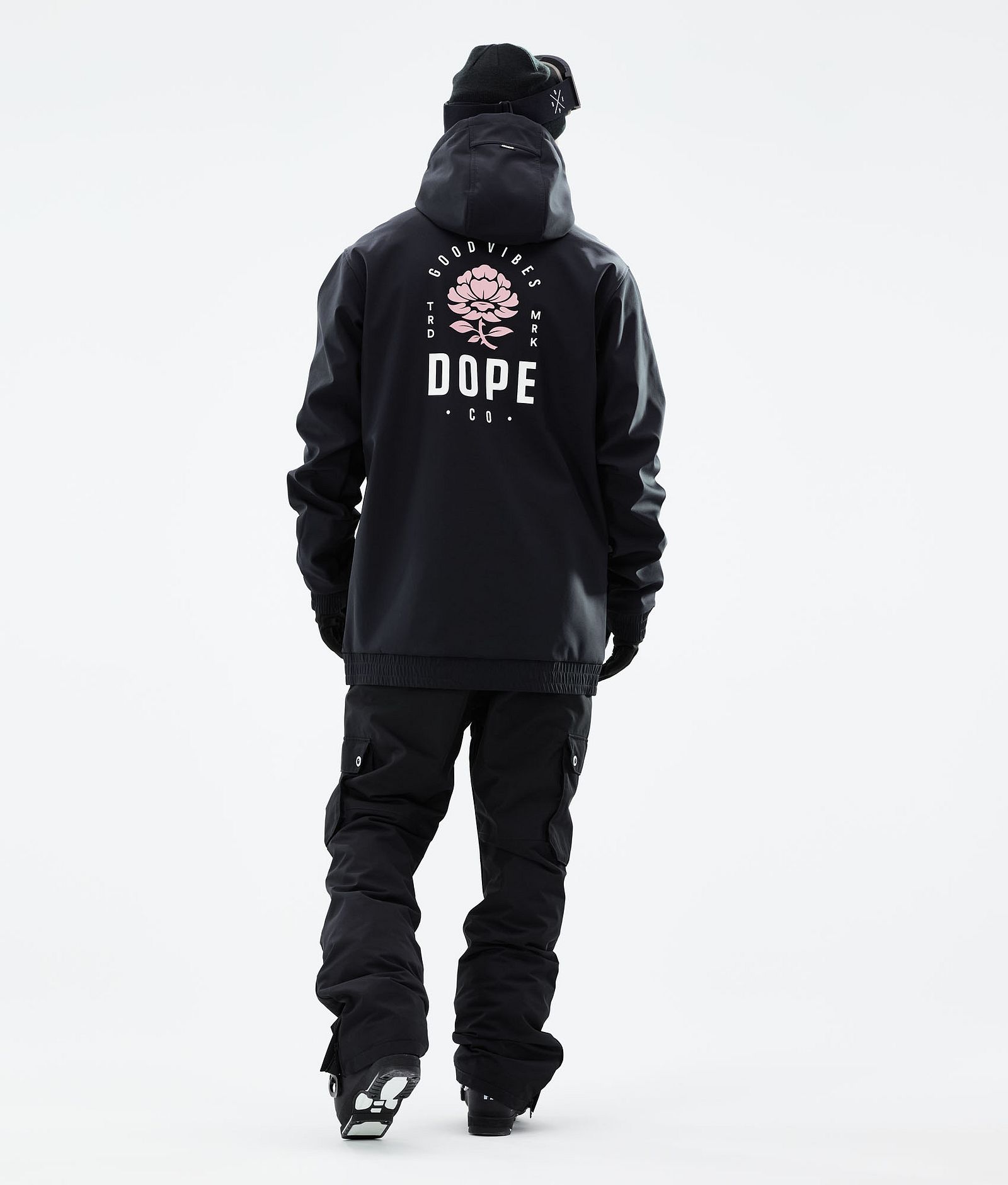 Dope Yeti 2021 Skijacke Herren Rose Black, Bild 4 von 8