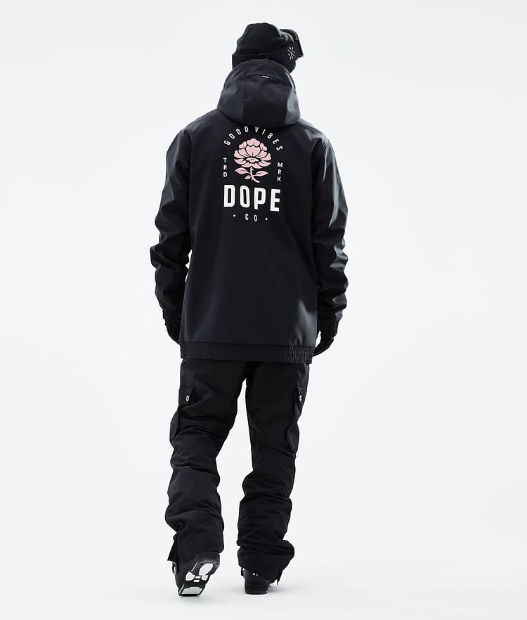 Dope Yeti 2021 Skijacke Herren Rose Black, Bild 4 von 8