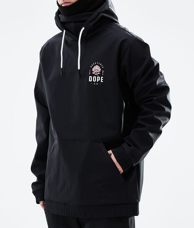 Dope Yeti 2021 Skijacke Herren Rose Black, Bild 7 von 8