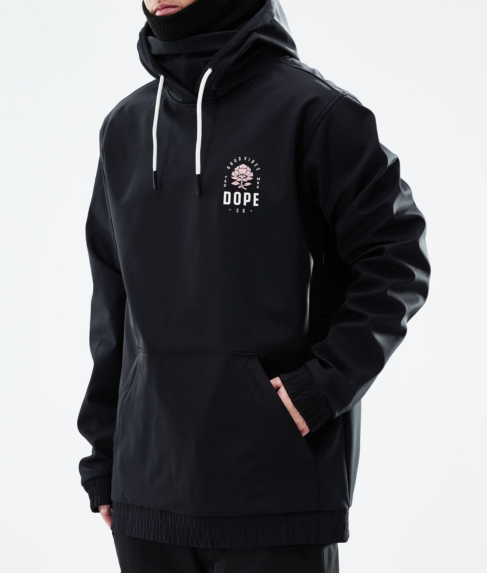 Dope Yeti 2021 Snowboardjacke Herren Rose Black Schwarz Ridestore