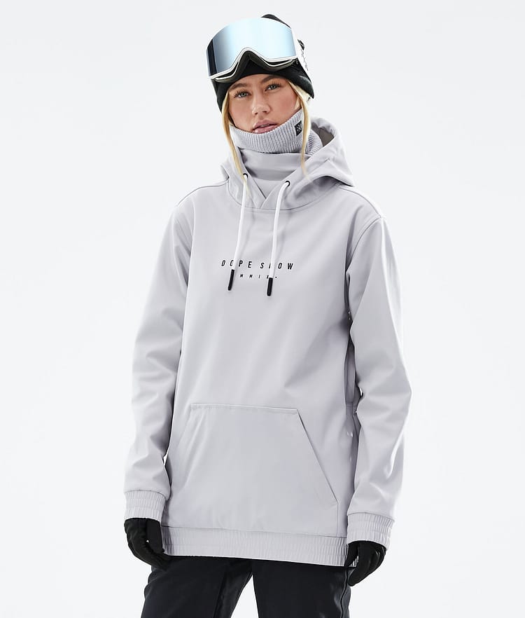 Dope Yeti W 21 Snowboardjacke Damen Range Light Grey, Image 2 of 8