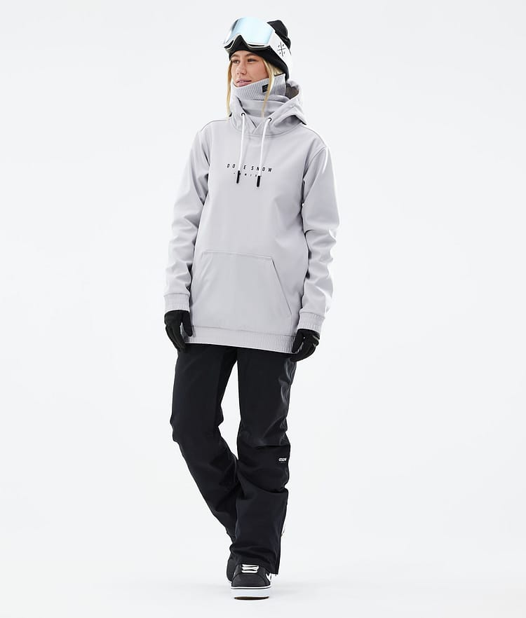Dope Yeti W 21 Snowboardjacke Damen Range Light Grey, Image 6 of 8