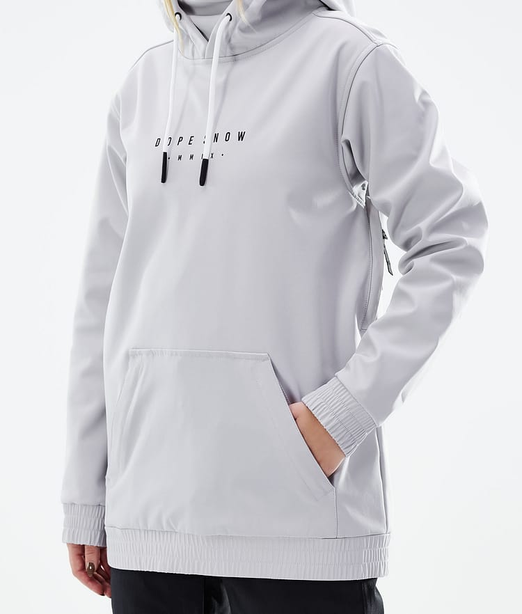 Dope Yeti W 21 Snowboardjacke Damen Range Light Grey, Image 8 of 8