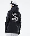 Dope Yeti W 21 Snowboardjacke Damen Rise Black