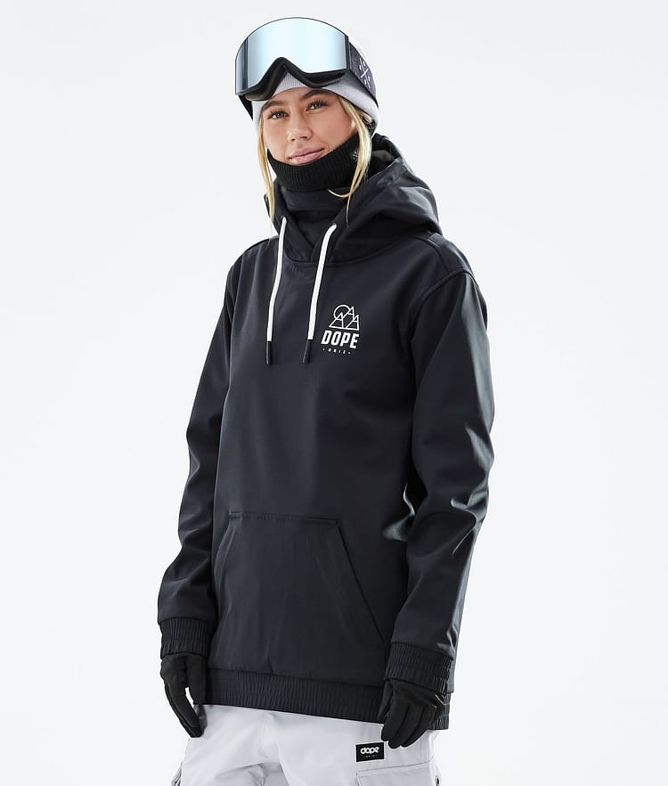 Dope Yeti W 21 Snowboardjacke Damen Rise Black, Image 2 of 8
