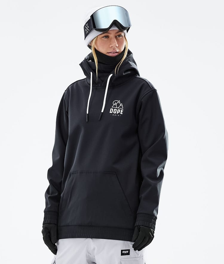 Dope Yeti W 21 Skijacke Damen Rise Black, Image 2 of 8