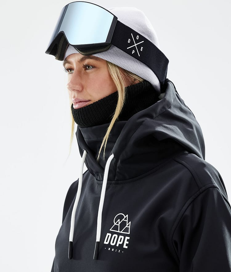 Dope Yeti W 21 Snowboardjacke Damen Rise Black, Image 3 of 8