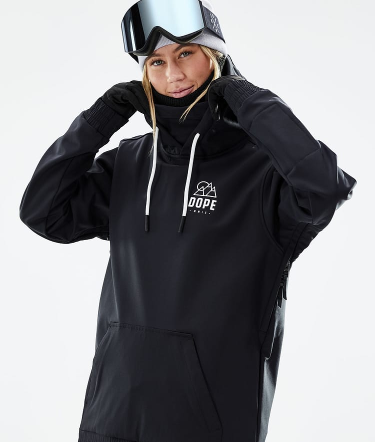Dope Yeti W 21 Skijacke Damen Rise Black, Image 4 of 8