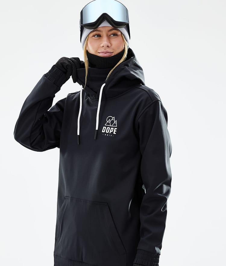 Dope Yeti W 21 Snowboardjacke Damen Rise Black, Image 4 of 8