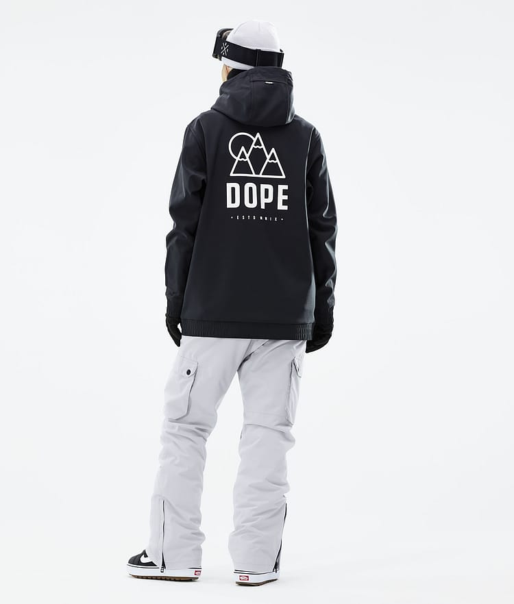 Dope Yeti W 21 Snowboardjacke Damen Rise Black, Image 5 of 8