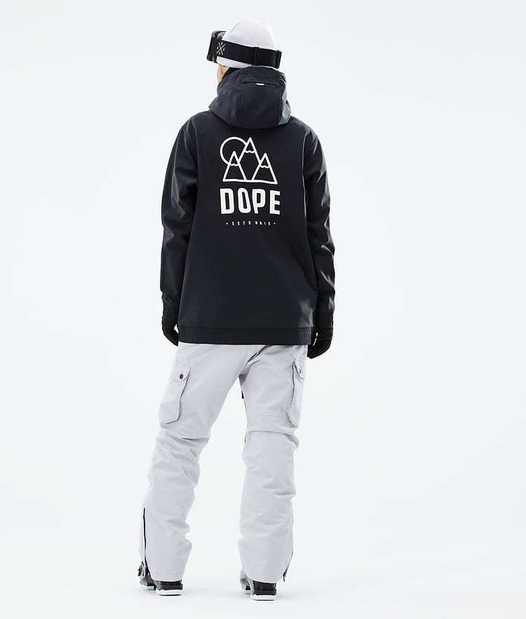 Dope Yeti W 21 Skijacke Damen Rise Black, Image 5 of 8