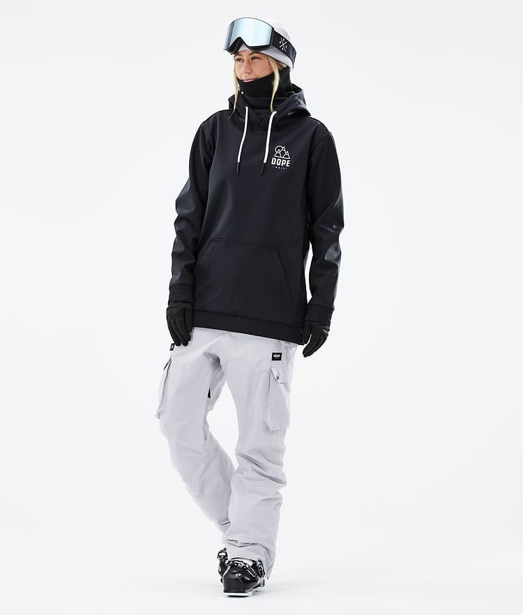 Dope Yeti W 21 Skijacke Damen Rise Black, Image 6 of 8