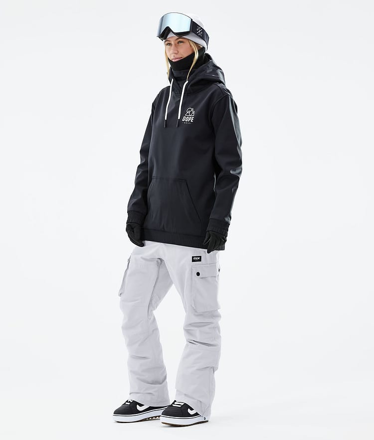 Dope Yeti W 21 Snowboardjacke Damen Rise Black, Image 6 of 8