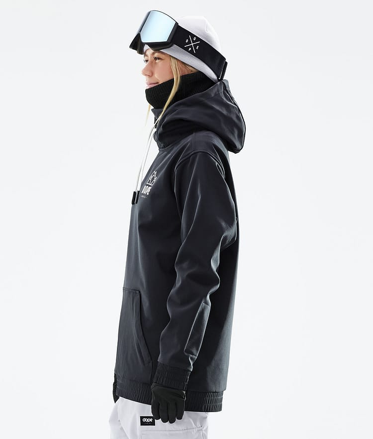 Dope Yeti W 21 Skijacke Damen Rise Black, Image 7 of 8