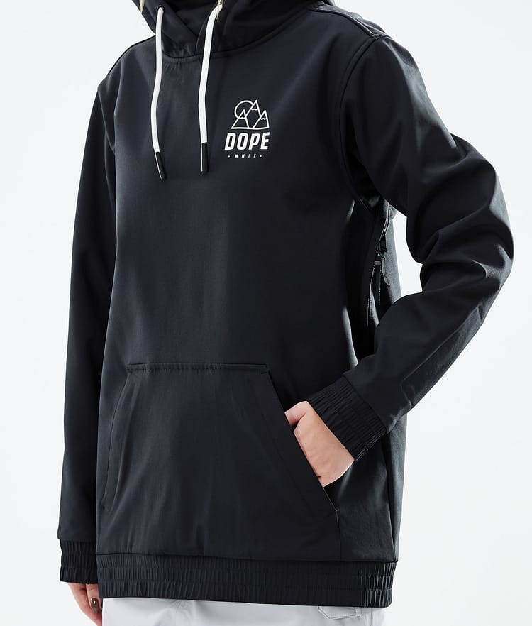 Dope Yeti W 21 Skijacke Damen Rise Black, Image 8 of 8