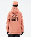 Dope Yeti W 21 Snowboardjacke Damen Rise Peach