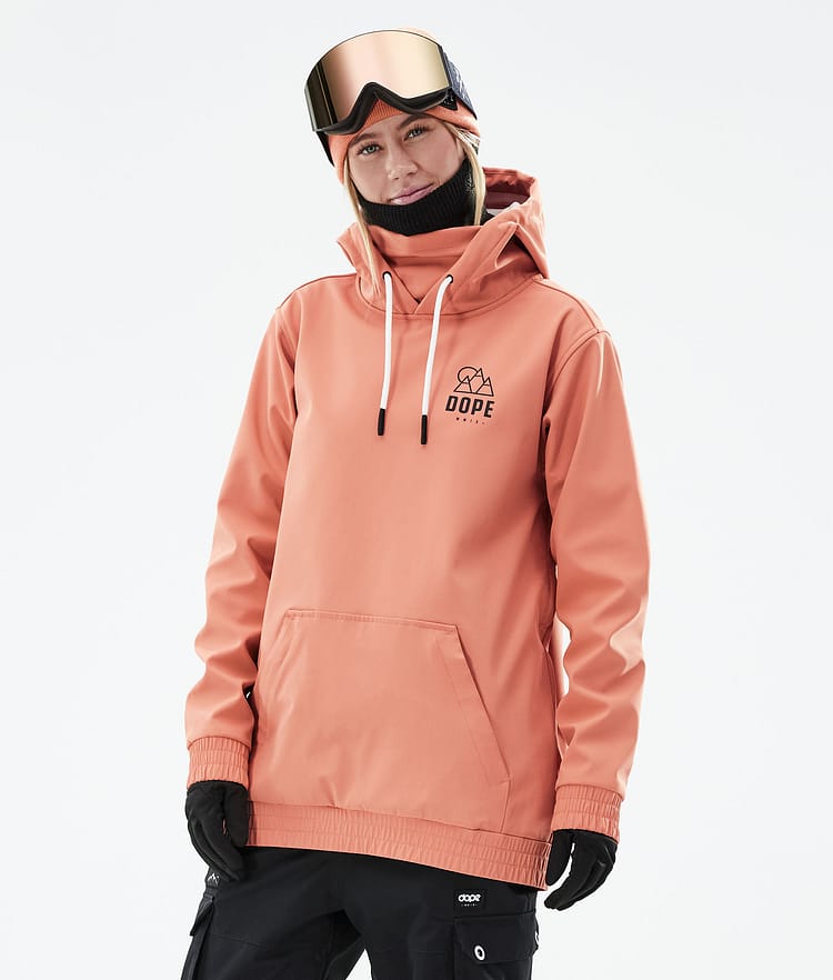Dope Yeti W 21 Skijacke Damen Rise Peach, Image 2 of 9