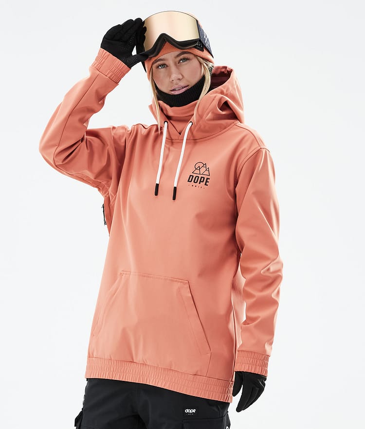 Dope Yeti W 21 Snowboardjacke Damen Rise Peach, Image 2 of 9
