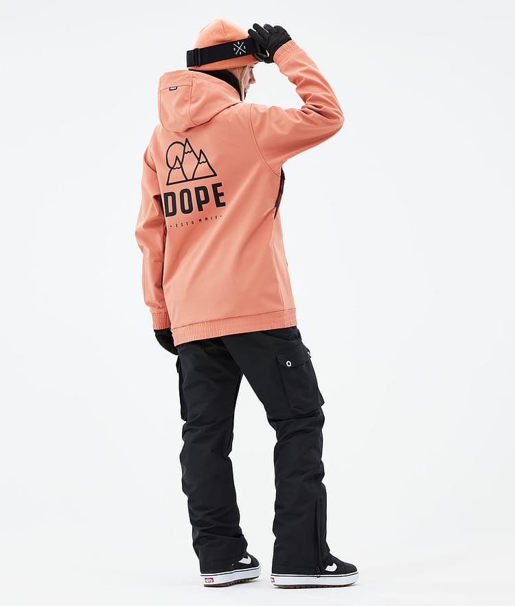 Dope Yeti W 21 Snowboardjacke Damen Rise Peach, Image 5 of 9