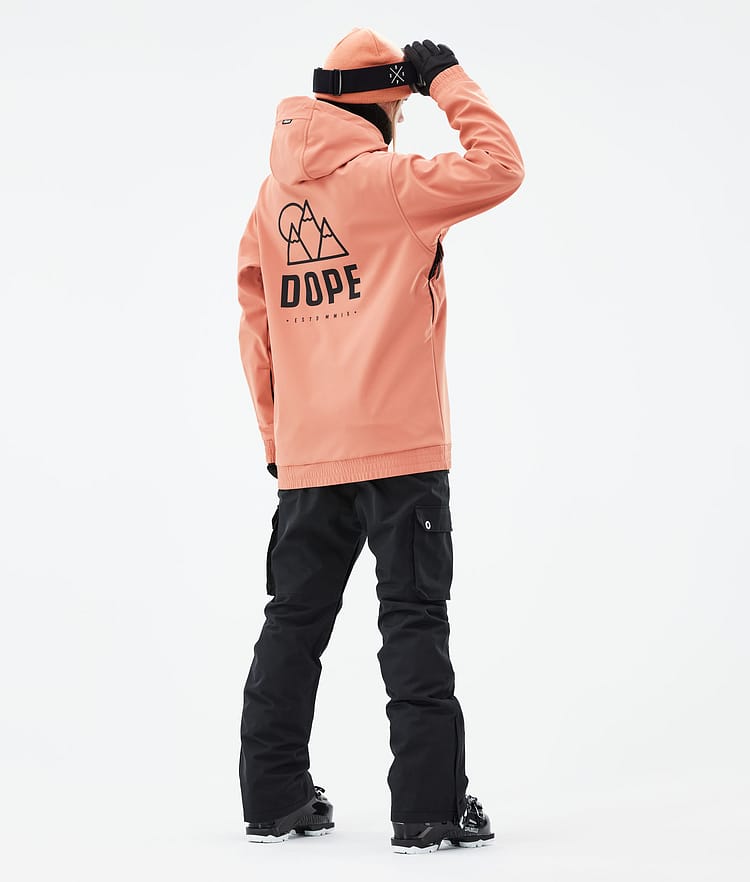 Dope Yeti W 21 Skijacke Damen Rise Peach, Image 5 of 9