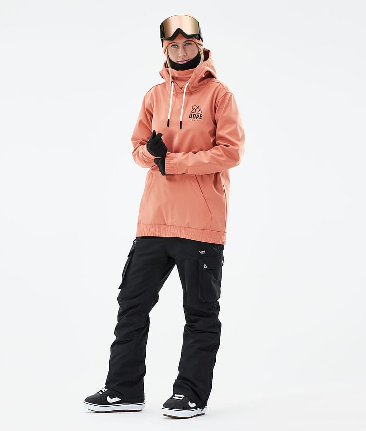 Dope Yeti W 21 Snowboardjacke Damen Rise Peach, Image 6 of 9
