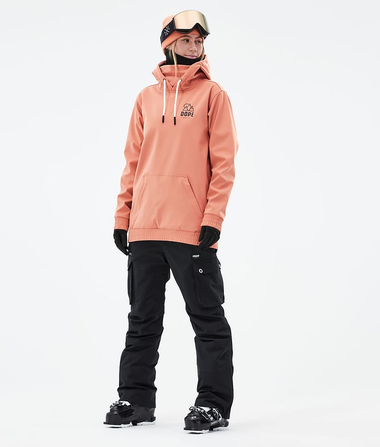 Dope Yeti W 21 Skijacke Damen Rise Peach, Image 6 of 9