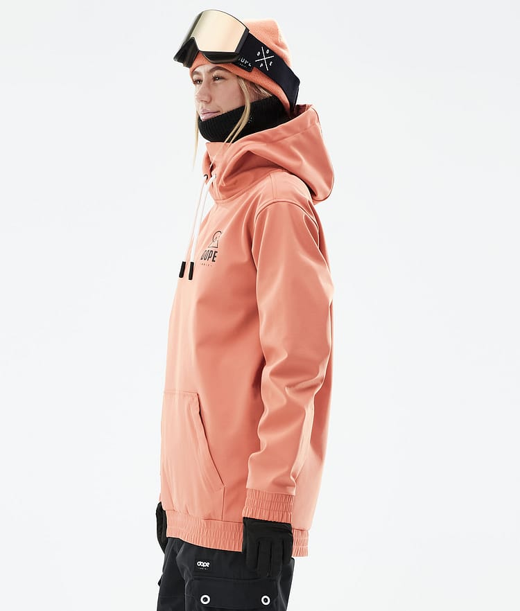 Dope Yeti W 21 Snowboardjacke Damen Rise Peach, Image 7 of 9