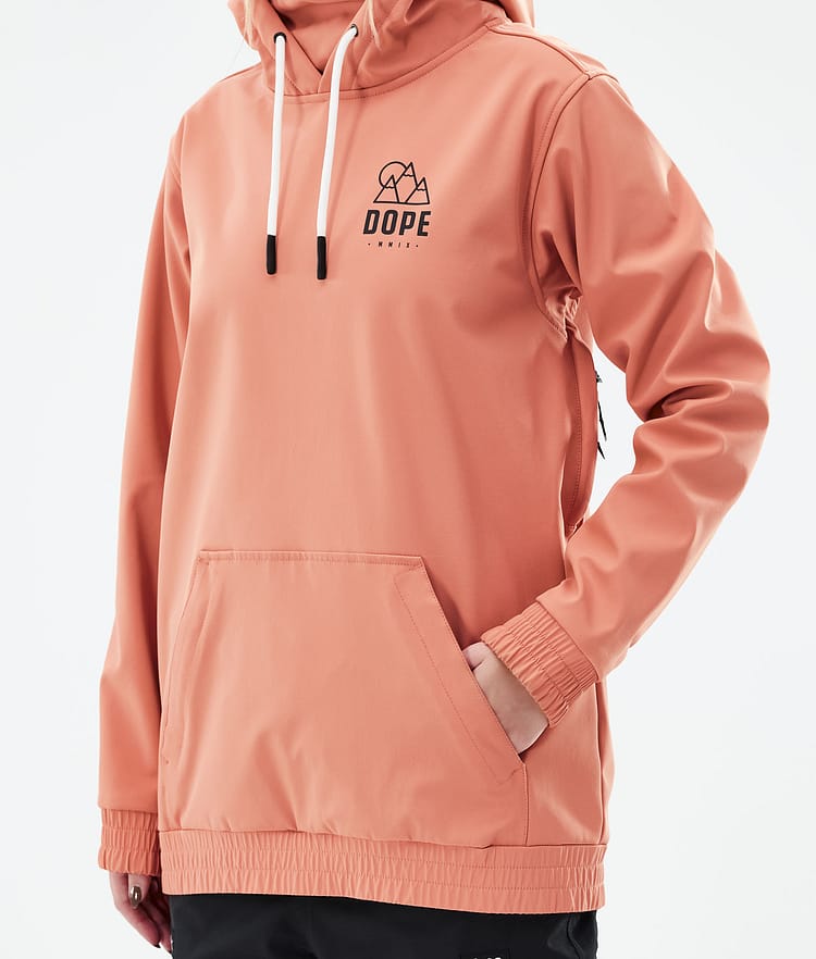 Dope Yeti W 21 Skijacke Damen Rise Peach, Image 8 of 9