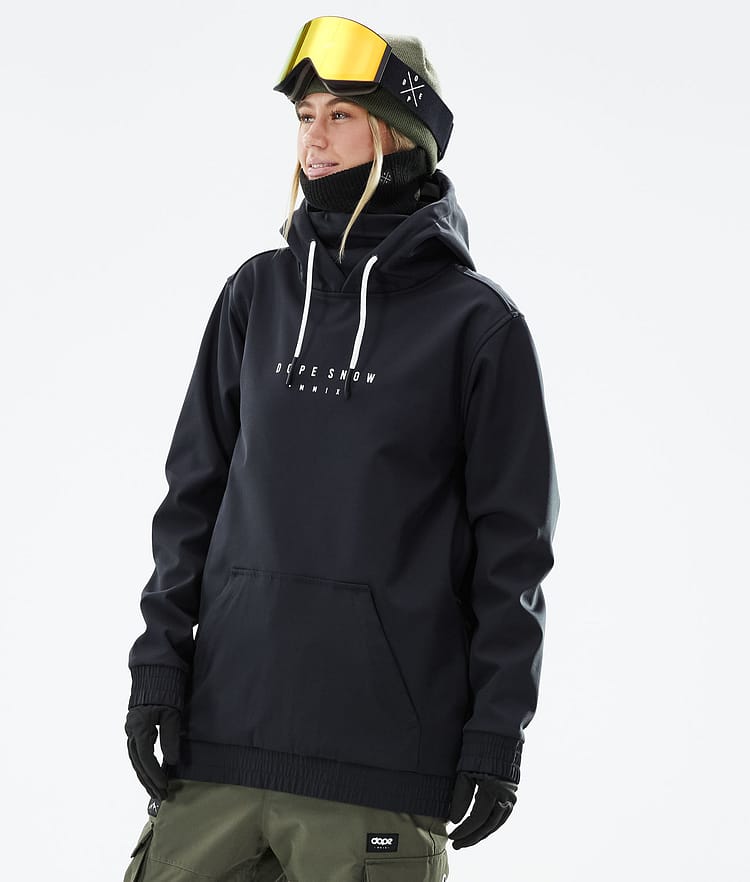 Dope Yeti 2021 Skijacke Damen Dope Snow Black, Bild 1 von 9