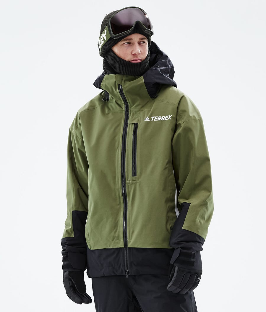 Adidas Snowboarding Myshelter Insulated 2L Skijacke Focus Olive/Black
