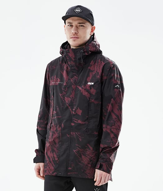 Dope Ranger Light Outdoorjacke Herren Paint Burgundy