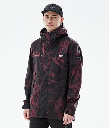 Dope Ranger Light Outdoorjacke Herren Paint Burgundy