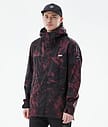 Dope Ranger Light Outdoorjacke Herren Paint Burgundy