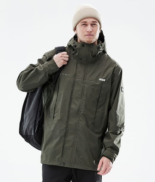 Dope Ranger Light Outdoorjacke Herren Olive Green