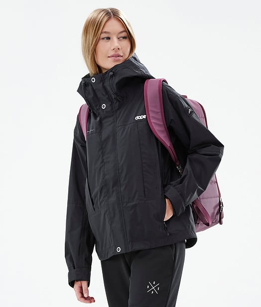 Dope Ranger Light W Outdoorjacke Damen Black