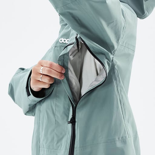 Unterarmbelüftung mit Reißverschluss Hauptdetailproduktbild,