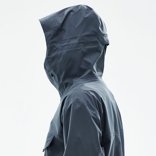 Sturmkapuze mit Krempe Hauptdetailproduktbild,