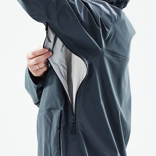 Unterarmbelüftung mit Reißverschluss Hauptdetailproduktbild,