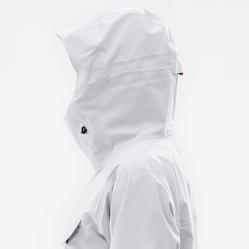 Sturmkapuze mit Krempe Hauptdetailproduktbild,