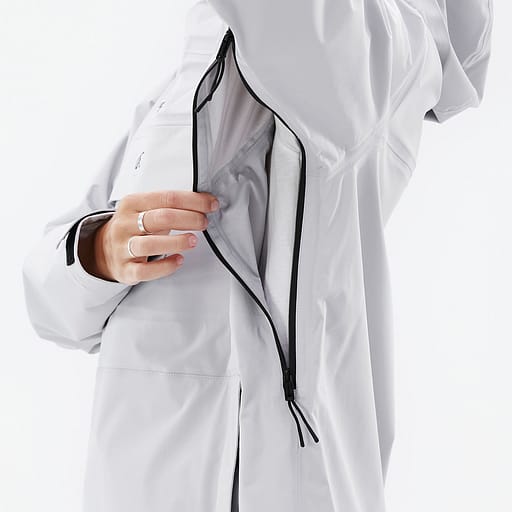 Unterarmbelüftung mit Reißverschluss Hauptdetailproduktbild,