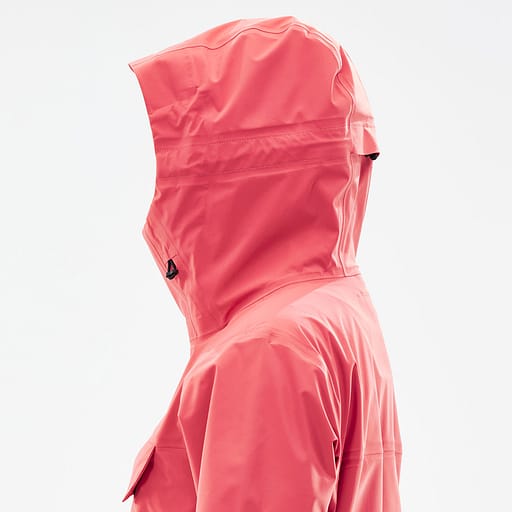 Sturmkapuze mit Krempe Hauptdetailproduktbild,