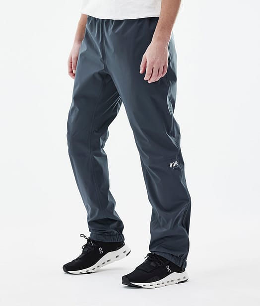 Dope Downpour Regenhose Herren Metal Blue