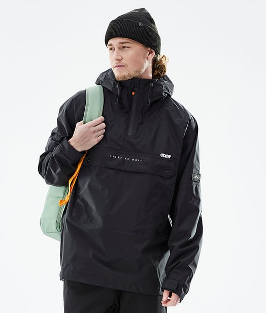 Dope Hiker Light Outdoorjacke Herren Black