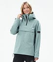 Dope Hiker Light W Outdoorjacke Damen Faded Green