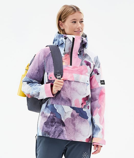 Dope Hiker Light W Outdoorjacke Damen Ink