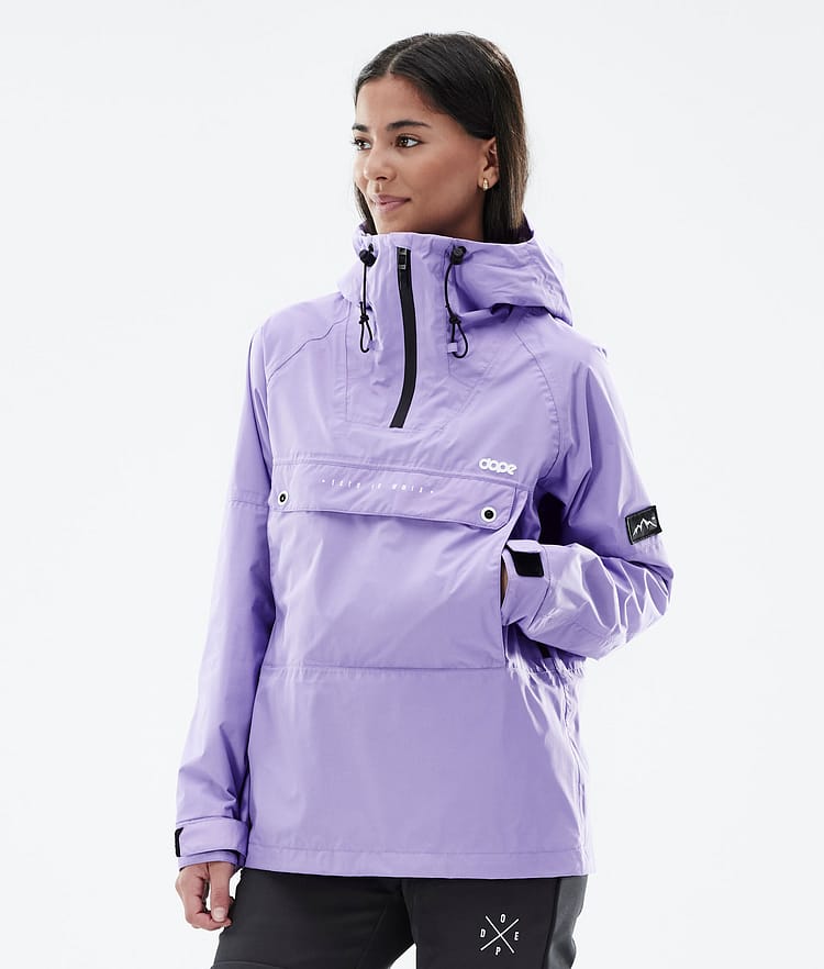 Dope Hiker Light W Outdoorjacke Damen Faded Violet, Bild 1 von 9