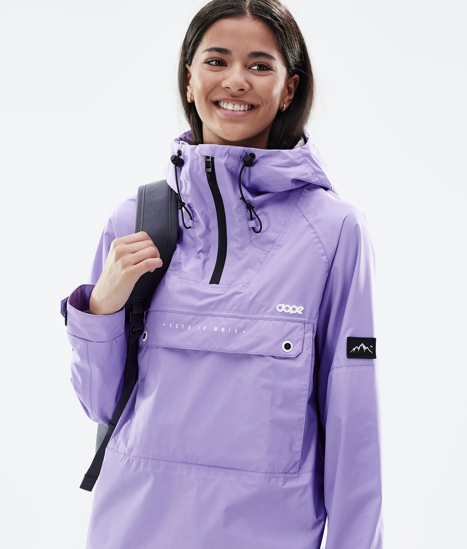 Dope Hiker Light W Outdoorjacke Damen Faded Violet, Bild 2 von 9