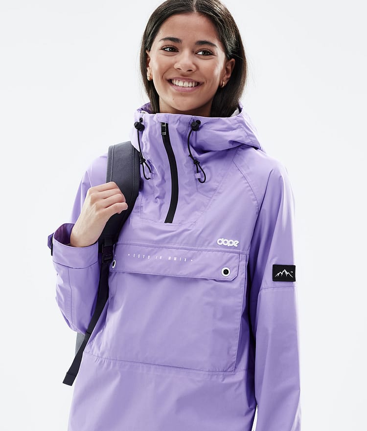 Dope Hiker Light W Outdoorjacke Damen Faded Violet, Bild 2 von 9